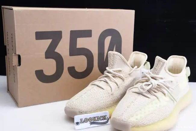 hype 350 FX9028 V2 Yeezy Adidas Flax Boost 0622